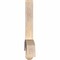 Ekena Millwork Bellingham Smooth Timber Gable Bracket, Douglas Fir, 84"W x 24"H x 3 1/2"D x 3 1/2"F, 7/12 Pitch GBW084X24X0404BEL00SDF - alternate 5